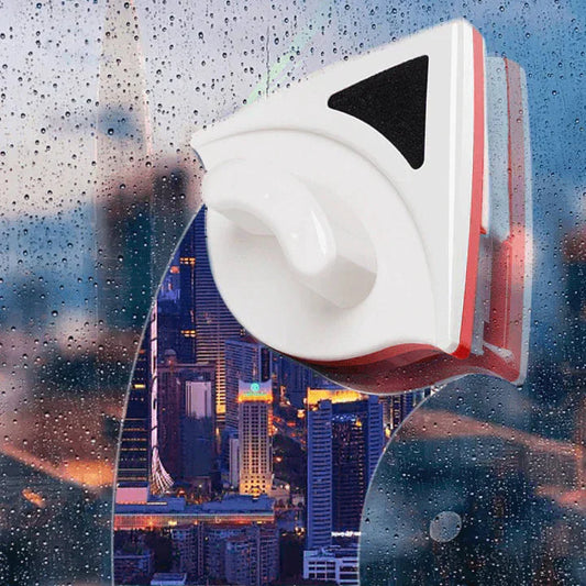 🧲 ¡Limpia tus ventanas Sin Peligro! 🧽✨Limpia vidrios magnéticos