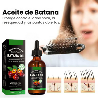 Aceite Batana 100% Natural – Previene la Caída del Cabello y Estimula el Crecimiento Rápido