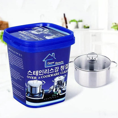 SuperClean™ Limpiador Potente en Pasta restaura y Limpia Olla Multiuso