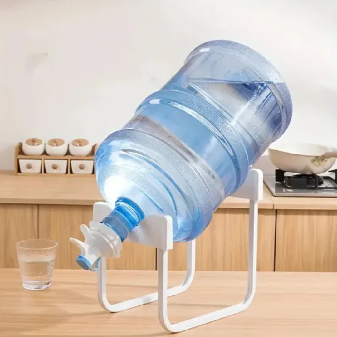 Soporte de botellón de agua + filtro