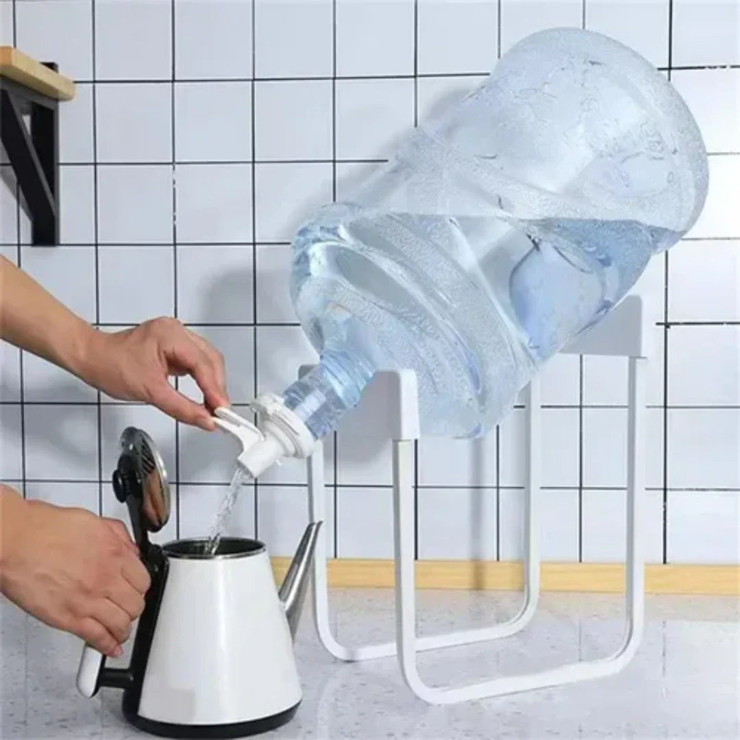 Soporte de botellón de agua + filtro