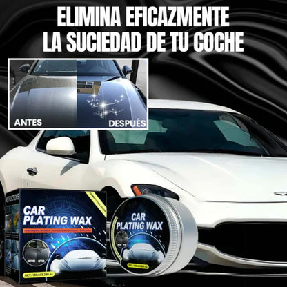 Cera pulidora elimina rayones ultra brillo para carros y motos🌟