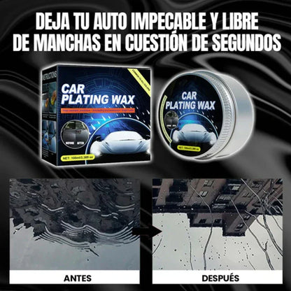 Cera pulidora elimina rayones ultra brillo para carros y motos🌟