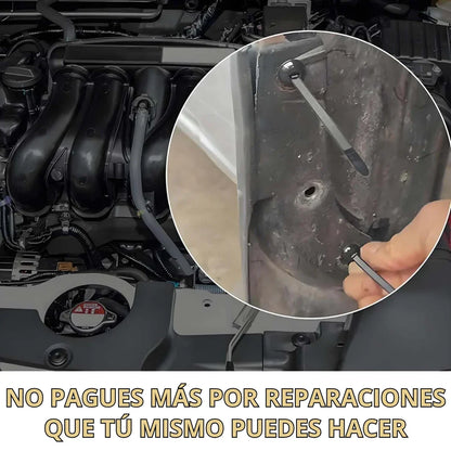 🛠️ Tirrap tipo botones ¡Reparaciones Fáciles y Duraderas! 50 unidades