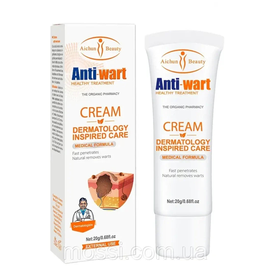 ¡Dile Adios a las Verrugas! ✨Crema Removedor de Verrugas Sin Dolor✨