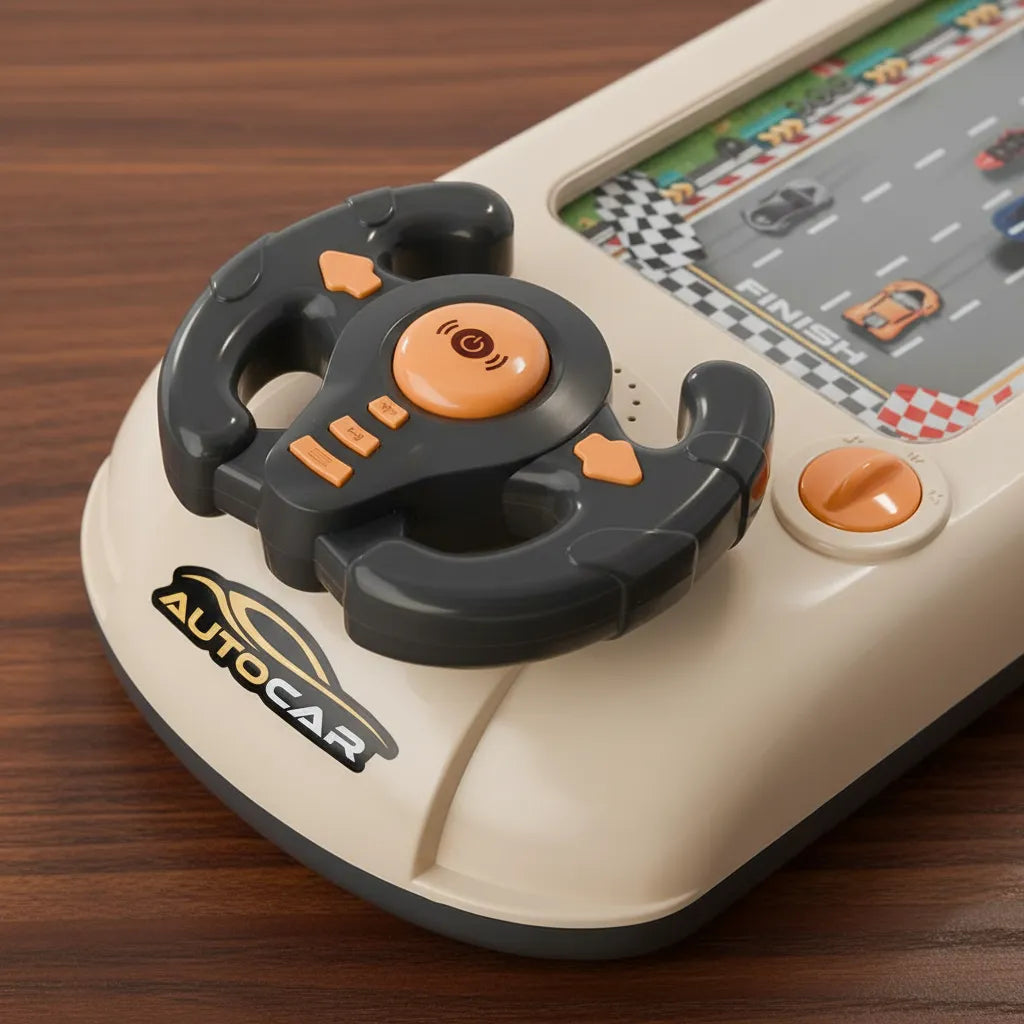 Juego De Carro Con Volante de Carreras🏁🏎️