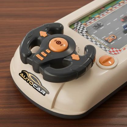 Juego De Carro Con Volante de Carreras🏁🏎️