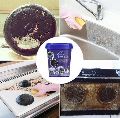 SuperClean™ Limpiador Potente en Pasta restaura y Limpia Olla Multiuso