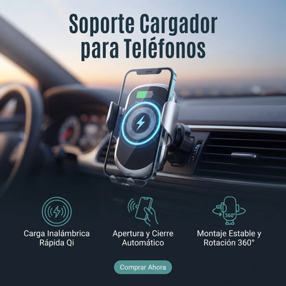 Soporte Cargador Universal para Carro⚡📱