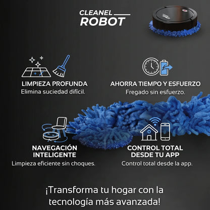 Aspiradora Robot de limpieza / Barre, aspira y coletea🔥🔥