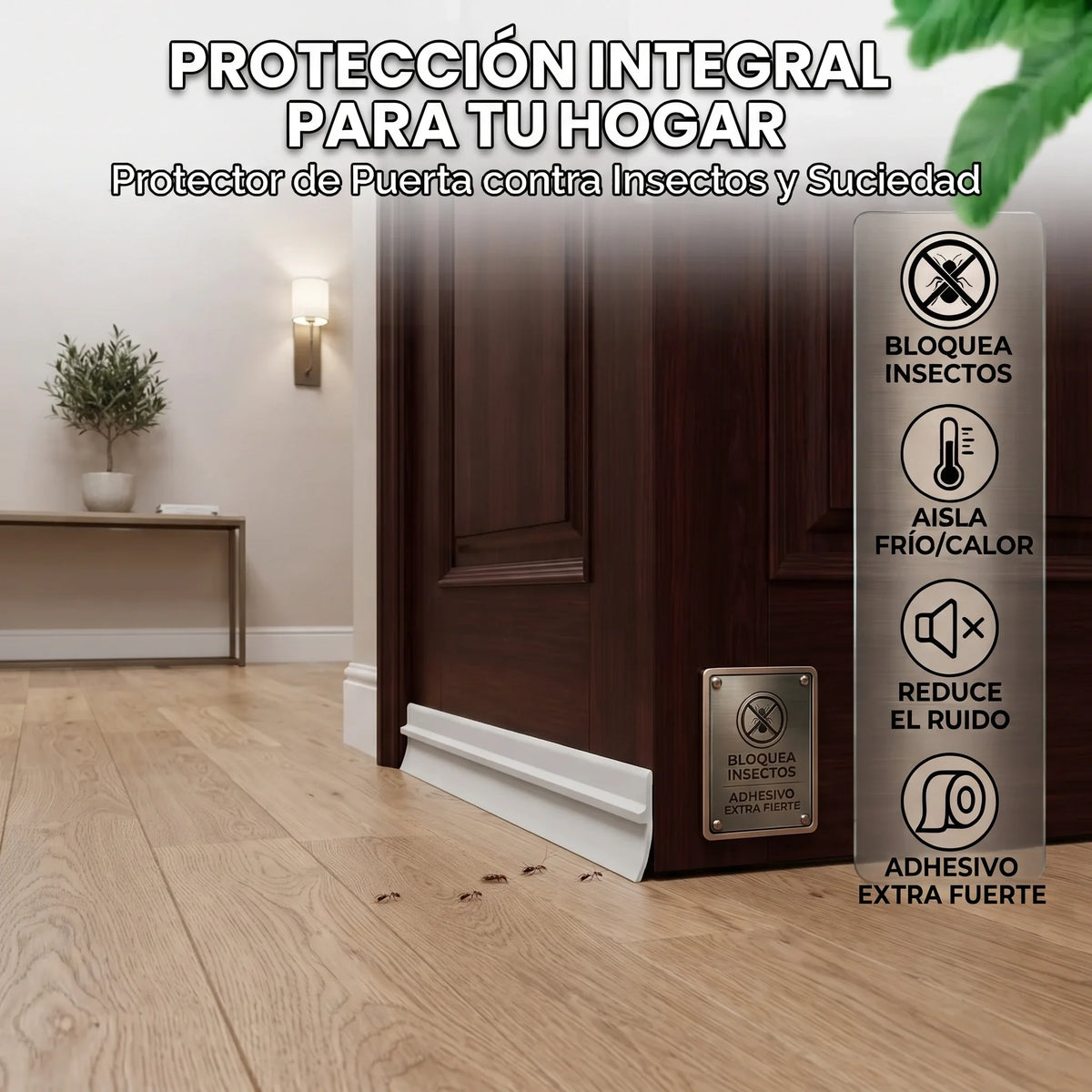 🚫🪳 El Escudo Definitivo contra Bichos e Insecto 1 Metro