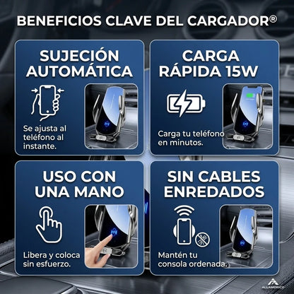 Soporte Cargador Universal para Carro⚡📱