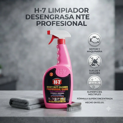 Potente Desengrasante Multiuso H-7®︎