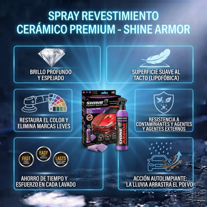 Spray de Revestimiento Cerámico + Paño aplicador profesional✨✨