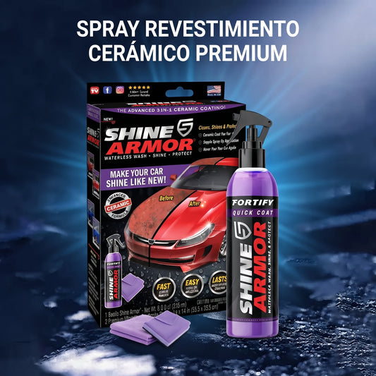Spray de Revestimiento Cerámico + Paño aplicador profesional✨✨