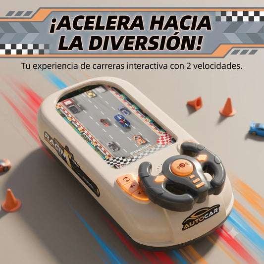 Juego De Carro Con Volante de Carreras🏁🏎️