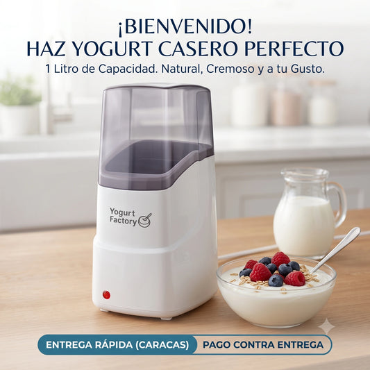 Maquina preparadora de Yogurt en minutos 1Lt✨