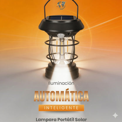 💡 ¡NO MAS OSCURIDAD! Lámpara con Panel Solar Inteligente☀️