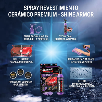 Spray de Revestimiento Cerámico + Paño aplicador profesional✨✨