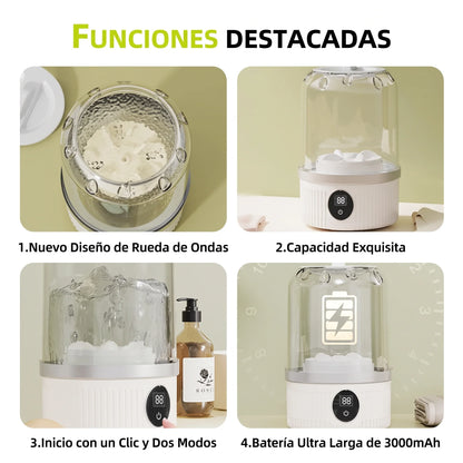 Mini Lavadora Portátil de Ropa Intima Potente✨