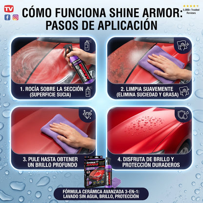 Spray de Revestimiento Cerámico + Paño aplicador profesional✨✨