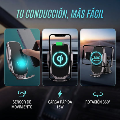 Soporte Cargador Universal para Carro⚡📱