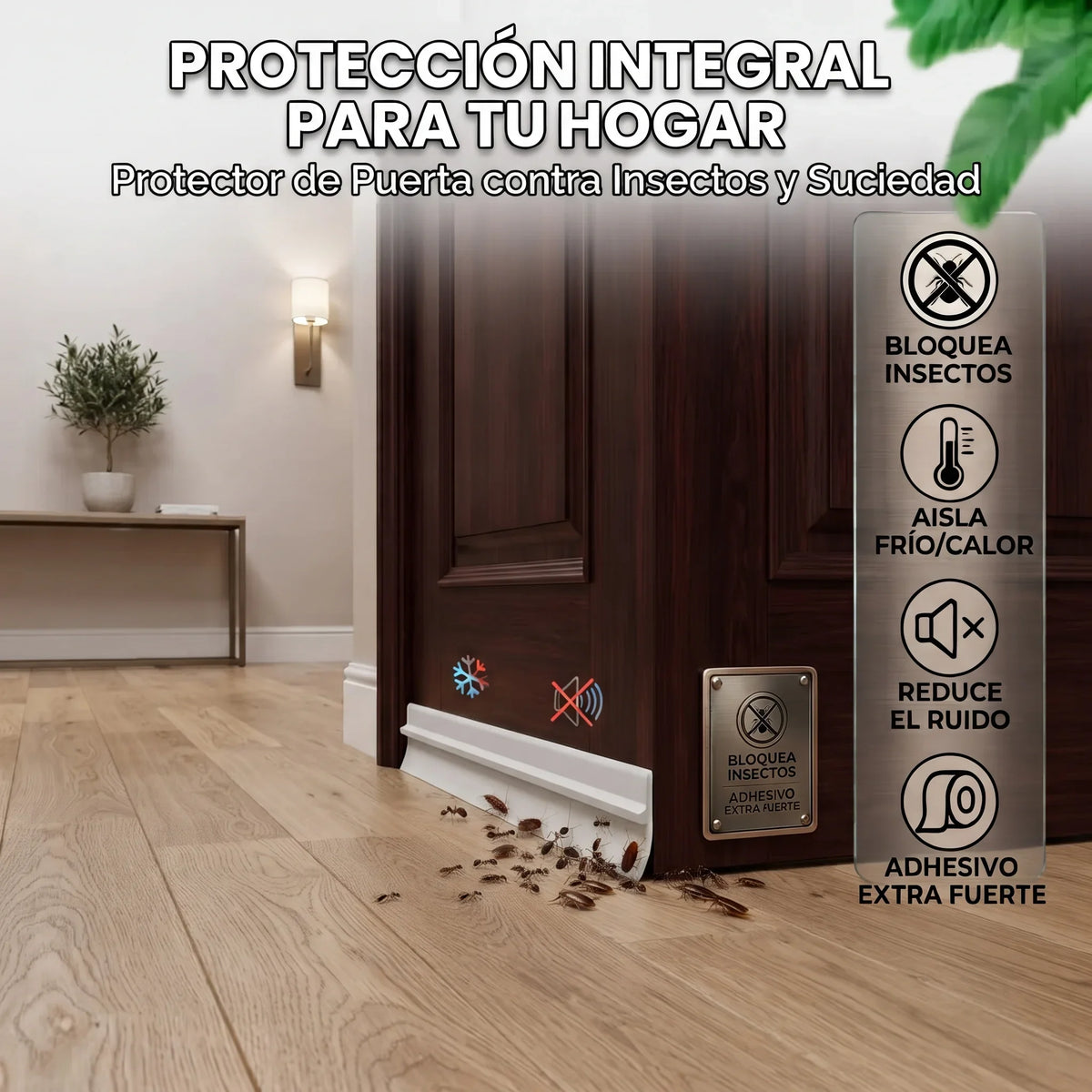 🚫🪳 El Escudo Definitivo contra Bichos e Insecto 1 Metro