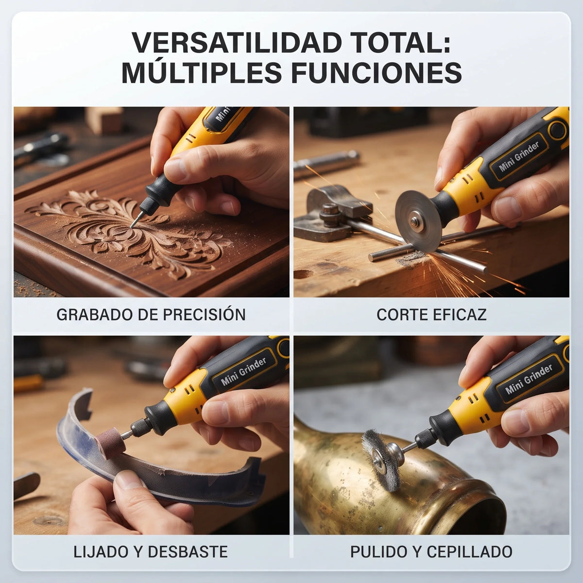Dremel Fresadora Inalámbrico 60 Piezas 3.6v Profesional🛠️✨