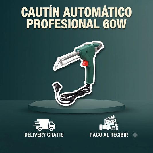 Pistola de soldadura eléctrica ajustable Cautín⚡