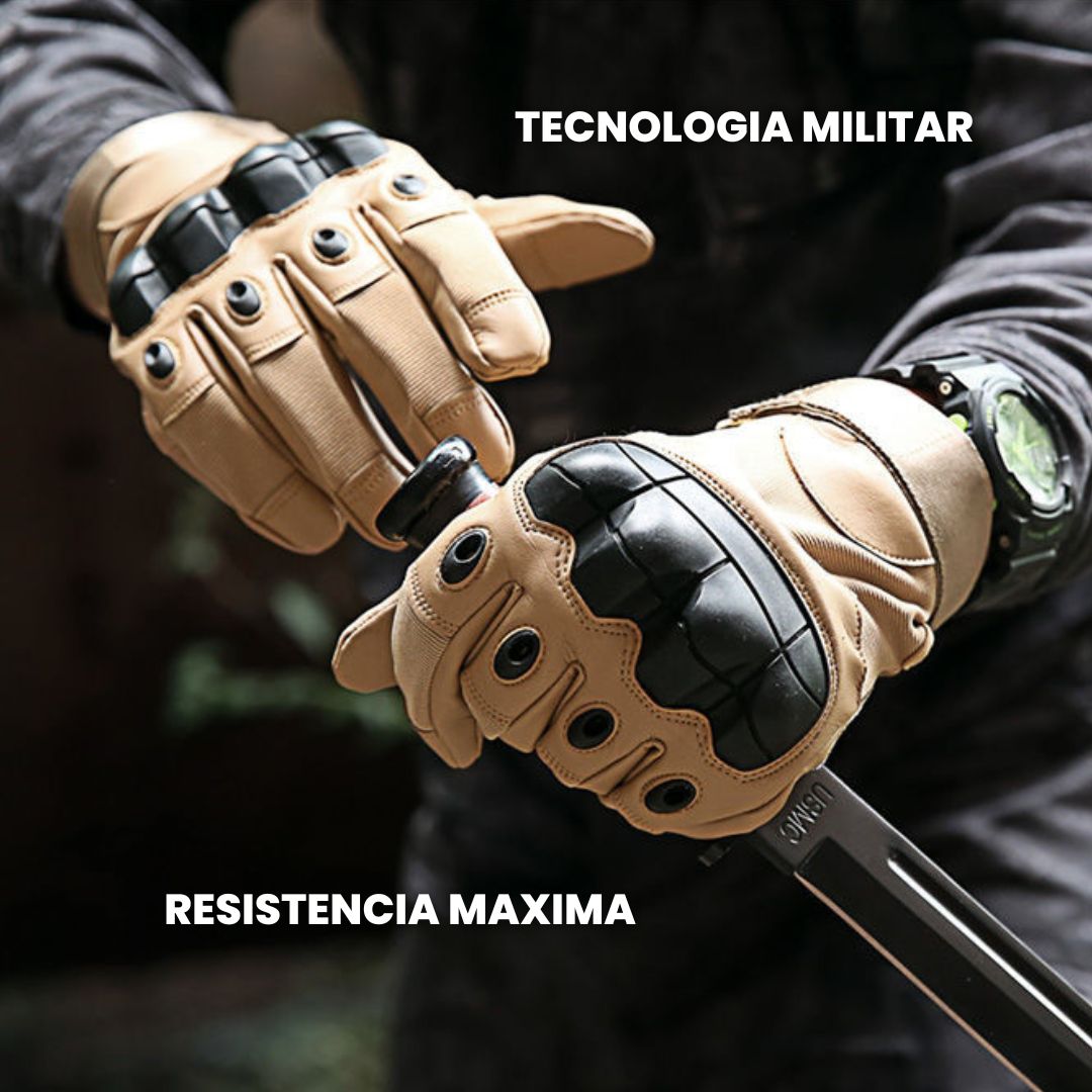 Guantes tacticos